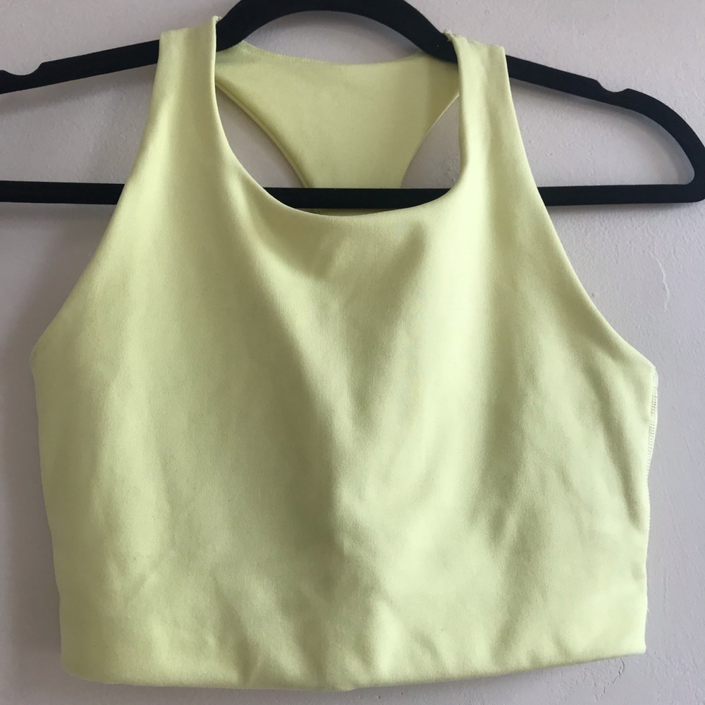 Gap sports bra long line